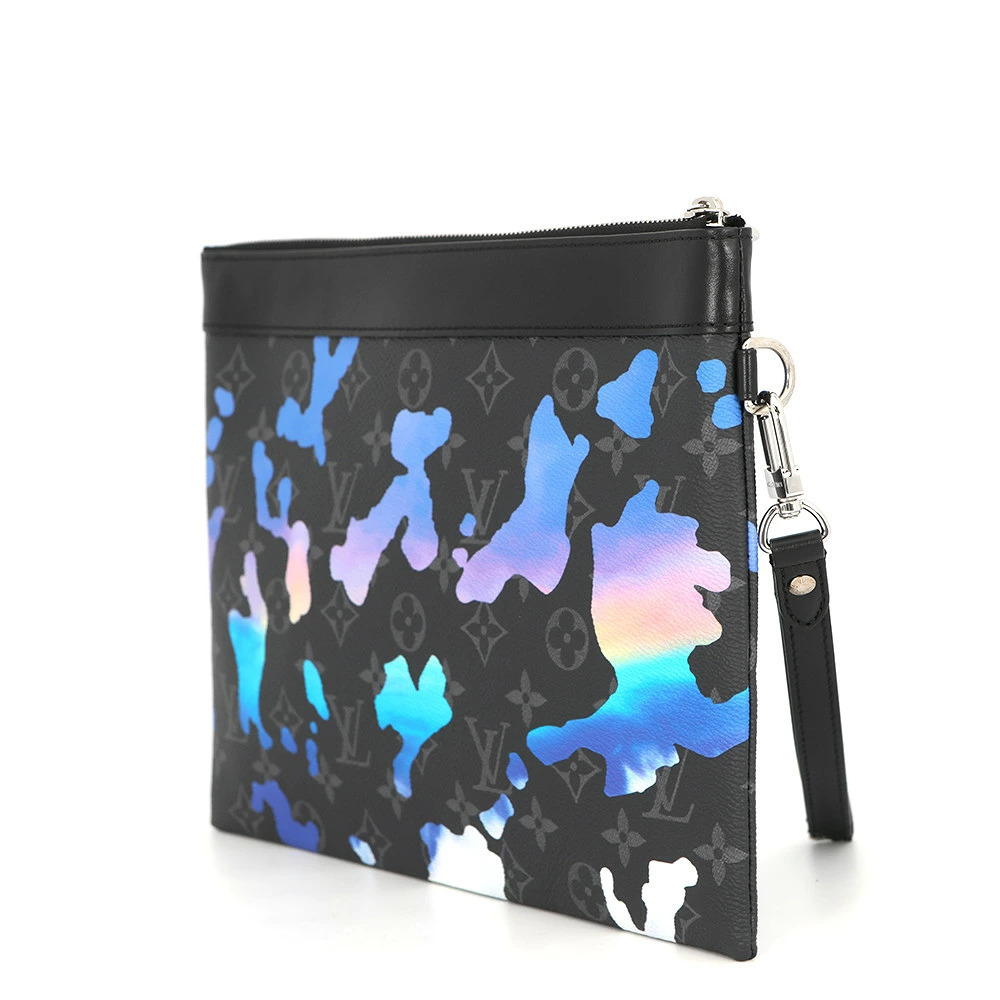 Louis Vuitton Monogram Black Pochette To Eclipse Bag Go Black Clutch Black